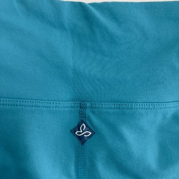 prAna Breathe Blue Cropped Yoga Pants XS - Picture 6 of 9